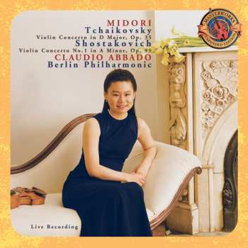 Album Pyotr Ilyich Tchaikovsky: Violin Concerto In D Major, Op. 35 / Violin Concerto No. 1 In A Minor, Op. 99