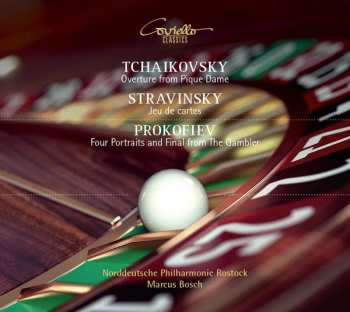 Album Sergei Prokofiev: Overture From Pique Dame; Jeu de Cartes; Four Portraits And Final From The Gambler