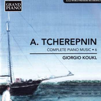 Album Giorgio Koukl: Complete Piano Music • 6