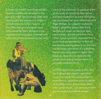 CD Tea & Symphony: An Asylum For The Musically Insane