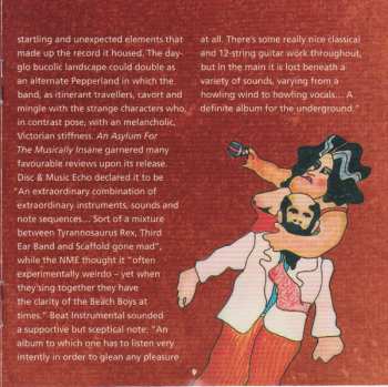 CD Tea & Symphony: An Asylum For The Musically Insane