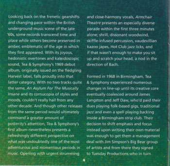 CD Tea & Symphony: An Asylum For The Musically Insane