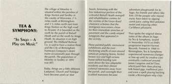 CD Tea & Symphony: Jo Sago