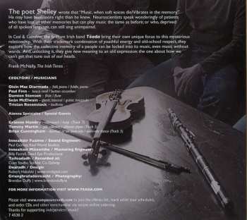 CD Téada: Ceol & Cuimhne (Music & Memory)