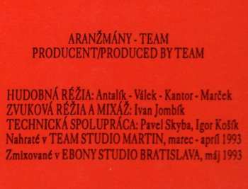 LP Team: 5