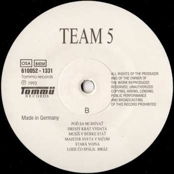 LP Team: 5