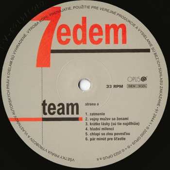 LP Team: 7edem