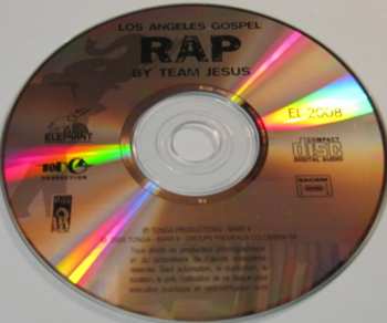 CD Team Jesus: Los Angeles Gospel Rap