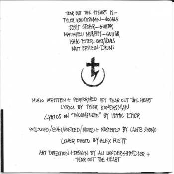 CD Tear Out The Heart: Dead, Everywhere