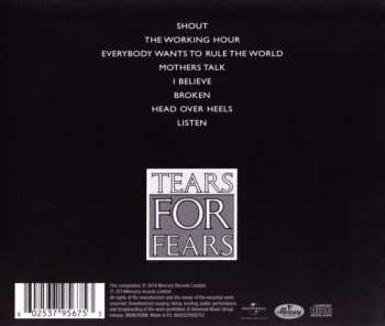 CD Tears For Fears: Songs From The Big Chair