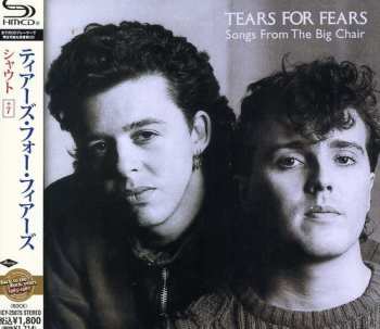 CD Tears For Fears: Songs From The Big Chair = シャウト+7