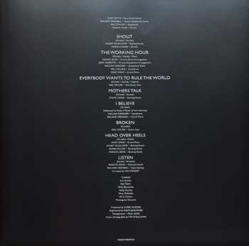 LP Tears For Fears: Songs From The Big Chair CLR | LTD