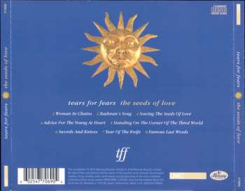 CD Tears For Fears: The Seeds Of Love