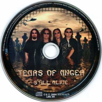 CD Tears Of Anger: Still Alive