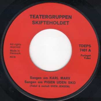 SP Skifteholdet: Sange fra "Hvor Blev Avisen Af"