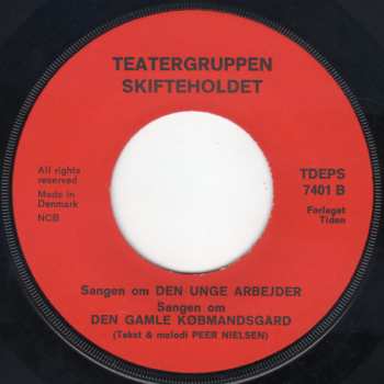 SP Skifteholdet: Sange fra "Hvor Blev Avisen Af"