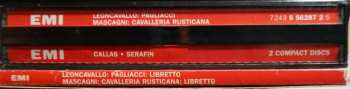 2CD Teatro Alla Scala: Cavalleria Rusticana / Pagliacci