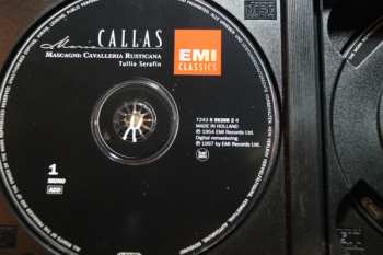 2CD Teatro Alla Scala: Cavalleria Rusticana / Pagliacci