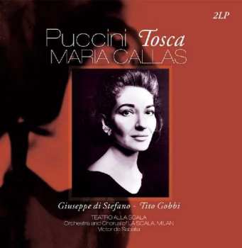 2LP Maria Callas: Puccini: Tosca