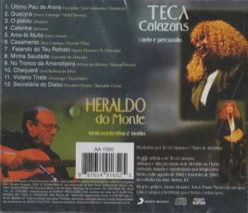 CD Heraldo Do Monte: Teca Calazans & Heraldo Do Monte