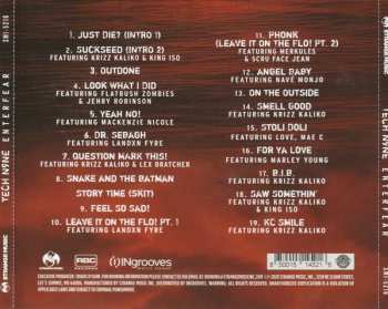CD Tech N9ne: Enterfear