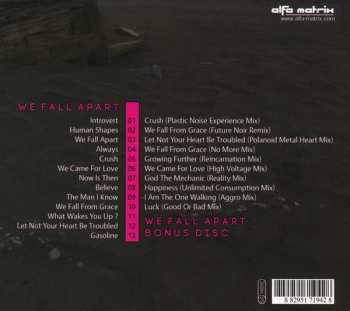 2CD/Dobozkészlet Technoir: We Fall Apart LTD