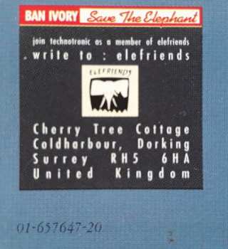 LP Technotronic: Money Makes The World Go Round