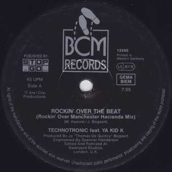 LP Technotronic: Rockin' Over The Beat