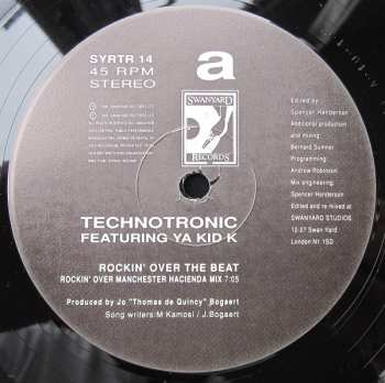 LP Technotronic: Rockin' Over The Beat (The Bernard Sumner "Rockin' Over Manchester" Remixes)