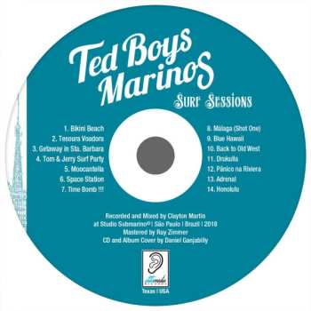 CD Ted Boys Marinos: Surf Sessions
