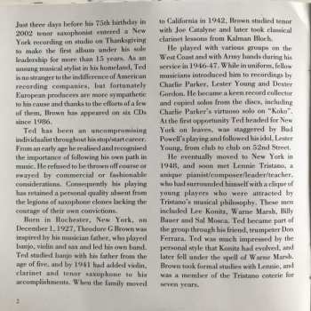 CD Ted Brown: Preservation