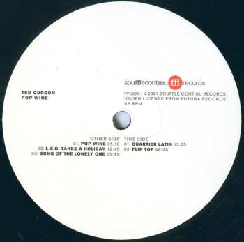 LP Ted Curson: Pop Wine