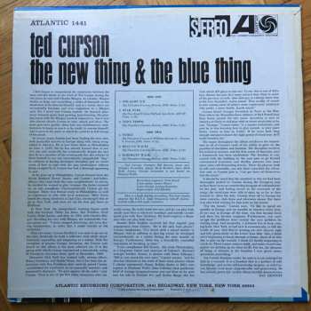 LP Ted Curson: The New Thing & The Blue Thing