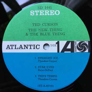 LP Ted Curson: The New Thing & The Blue Thing