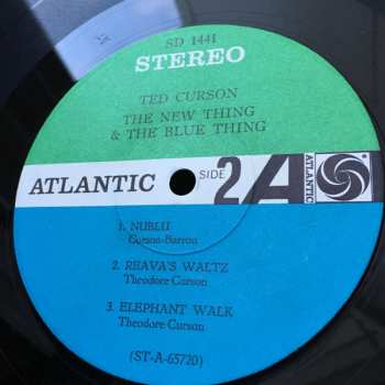 LP Ted Curson: The New Thing & The Blue Thing