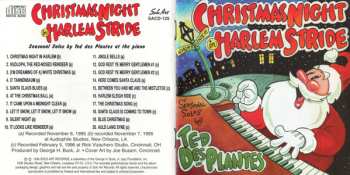 CD Ted Des Plantes: Christmas Night In Harlem Stride
