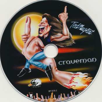 CD Ted Nugent: Craveman