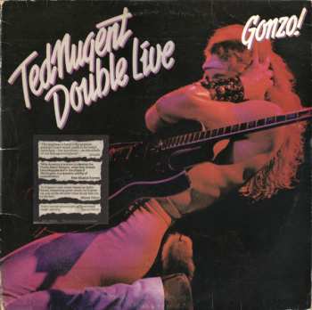 2LP Ted Nugent: Double Live Gonzo!