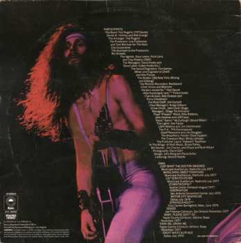 2LP Ted Nugent: Double Live Gonzo!