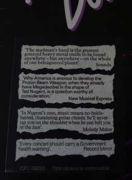 2LP Ted Nugent: Double Live Gonzo!