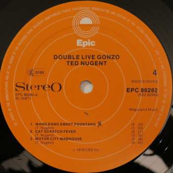 2LP Ted Nugent: Double Live Gonzo!
