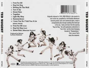 CD Ted Nugent: Free-For-All