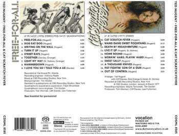 SACD Ted Nugent: Free-For-All & Cat Scratch Fever