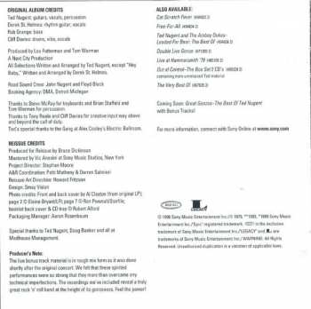 CD Ted Nugent: Ted Nugent