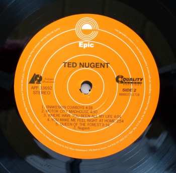 LP Ted Nugent: Ted Nugent LTD