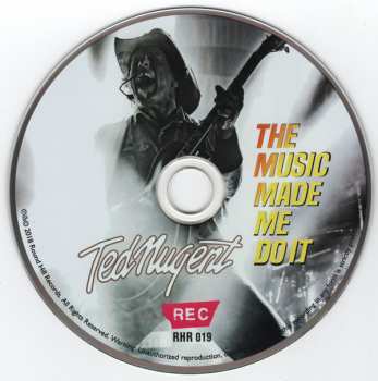 CD/DVD Ted Nugent: The Music Made Me Do It