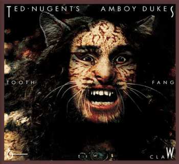 CD The Amboy Dukes: Tooth, Fang & Claw