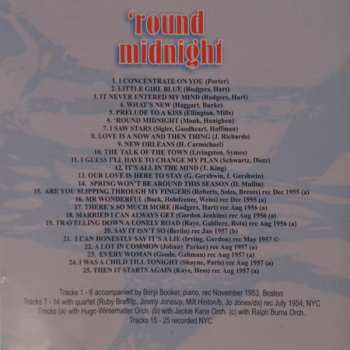 CD Teddi King: 'Round Midnight