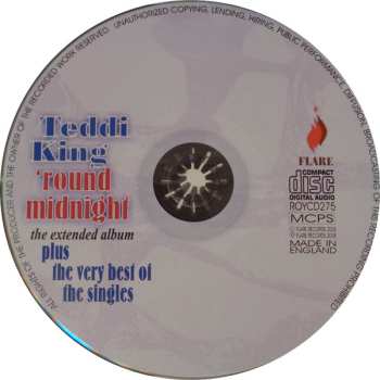 CD Teddi King: 'Round Midnight