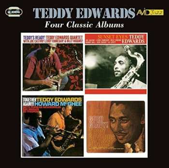 2CD Teddy Edwards: Four Classic Albums